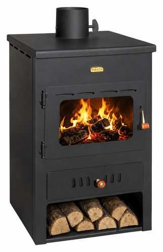 Stufa legna idro prity k1w8 - idro,
