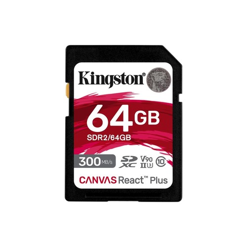 Kingston memoria canvas - sd,