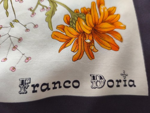 Foulard vintage seta - in,