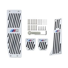 Set pedali in alluminio