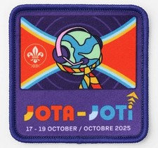 Distintivo JOTA-JOTI 2025