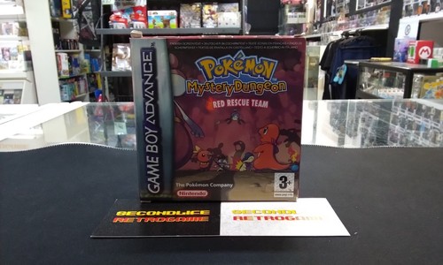 Nintendo gba pokemon mystery - gba,