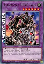 ELEMENTAL HERO GAIA (Gaia Eroe Elementale) • Comune • BLC1 EN154 • 1Ed • Yugioh!