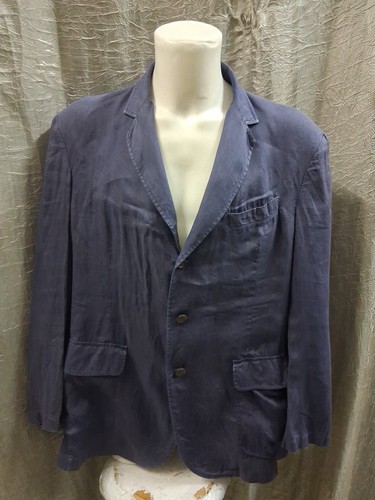 Giacca uomo lino burberry - giacca,
