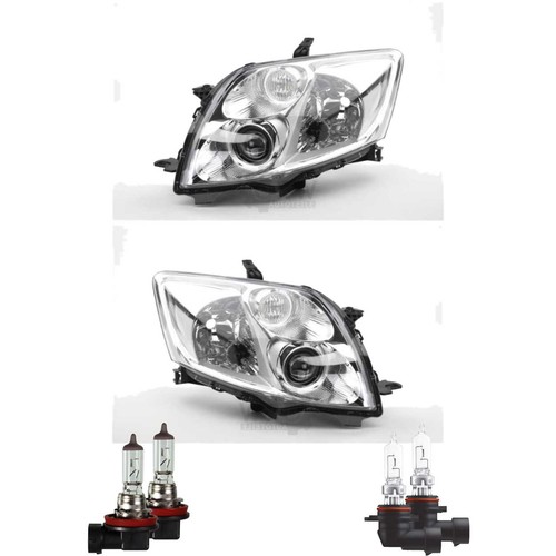 Set fari alogeni per toyota - alogeni,