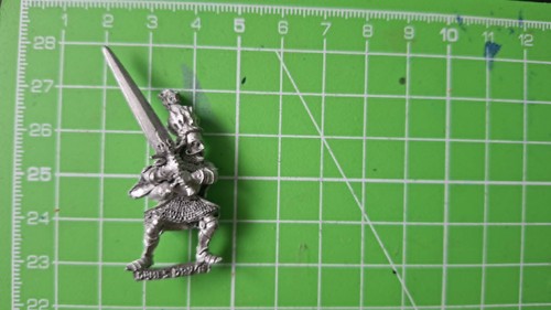 Warhammer bretonnia hermit - bretonnia, du