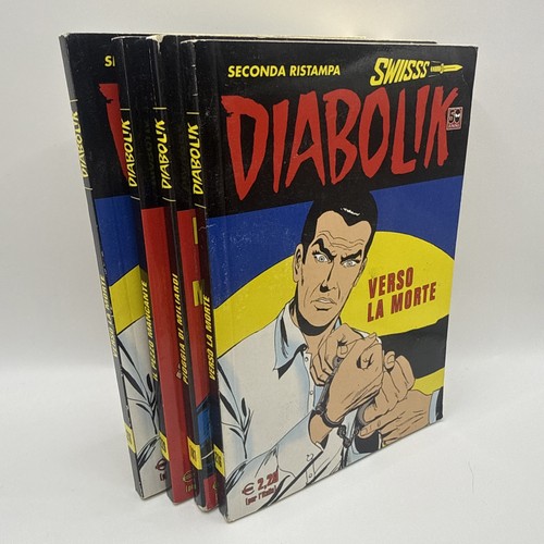 Diabolik swisss seconda - diabolik,