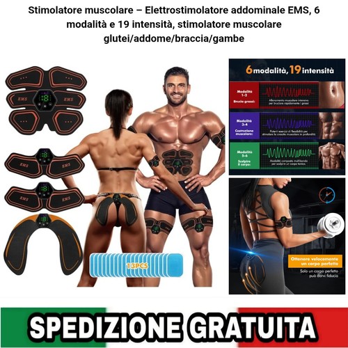 Elettrostimolatore muscolare - muscolare, 6