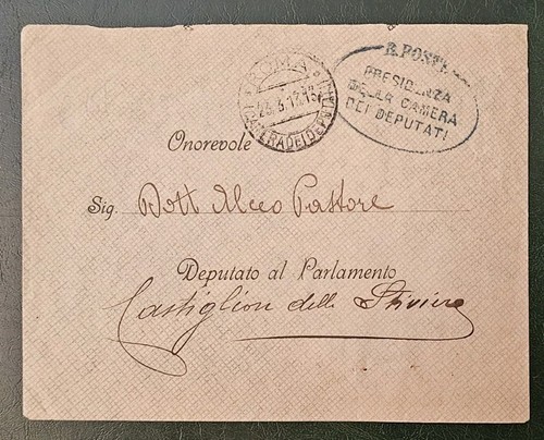 Storia postale castiglione - postale,
