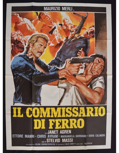Manifesto commissario di - manifesto, il