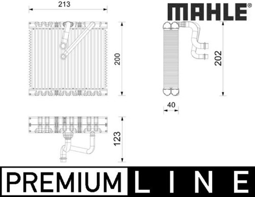 Mahle ae270000p vaporizzatore - ae270000p,