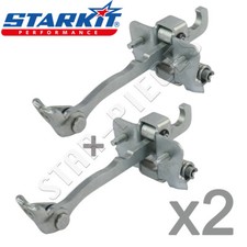 2 ARRET TIRANT CALE PORTE AVANT GAUCHE + DROIT TRAFIC 2 VIVARO PRIMASTAR 01-14