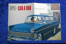 Opel Rekord Car-A-Van