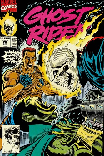 Ghost rider 20 marvel - ghost, (v2)