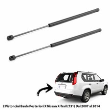 2 MOLLE  A GAS PISTONI PISTONCINI PORTELLONE BAGAGLI PER NISSAN X-Trail (T31) 07
