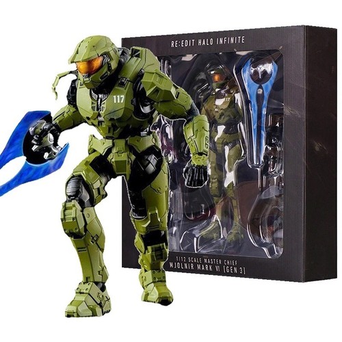 Action figure halo - action, master