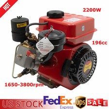 Motore Diesel 3HP 4 Tempi