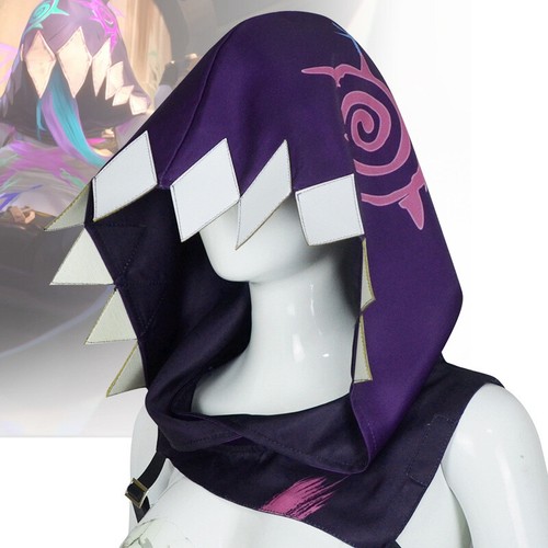 Cappello cosplay arcane jinx - cosplay,