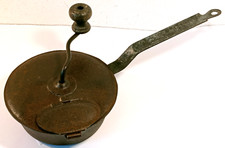 ANTICO TOSTA CAFFE MANUALE IN FERRO - VINTAGE -D'EPOCA -USAT0-DA COLLEZIONE-RARO