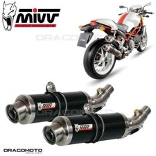 Scarico doppio DUCATI MONSTER