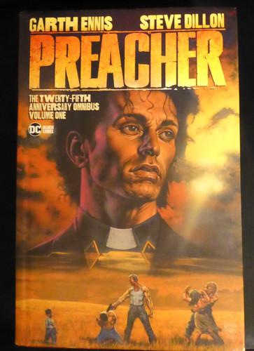Preacher the 25th anniversary - preacher:,