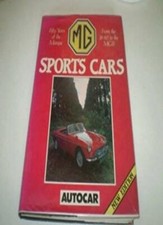 MG Sports Cars-Autocar, Peter Garnier, 9781870979078