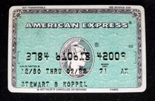 Carta di credito American
