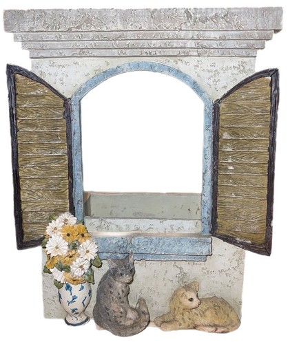 Rara fioriera gatto giardino