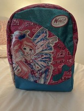 Zaino Asilo Winx - Giochi Preziosi Collezione Scuola Con Cartellino