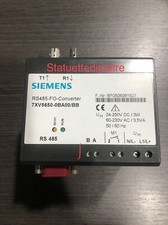 Siemens RS232-FO-Converter 7XV5650-0BA00/BB