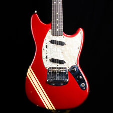 Fender Mustang Competition Red 1972