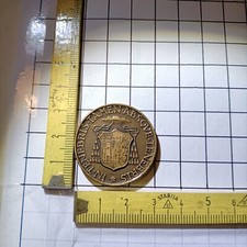 MEDAGLIA SEDE VACANTE 1963