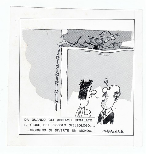 Disegno originale casalone - originale,