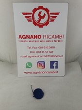 cover tappo copertura gancio traino paraurti ANT FIAT GRANDE PUNTO 735335769 BLU