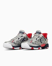 CONVERSE CONS ACCELERATOR LOW 33500460 argento/marino/rosso taglia uomo