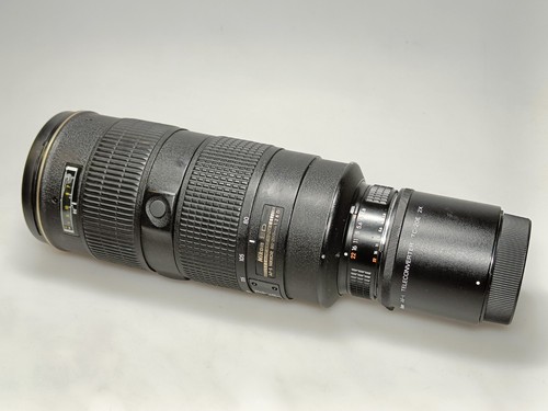 Nikon nikkor 200 mm - af-s,