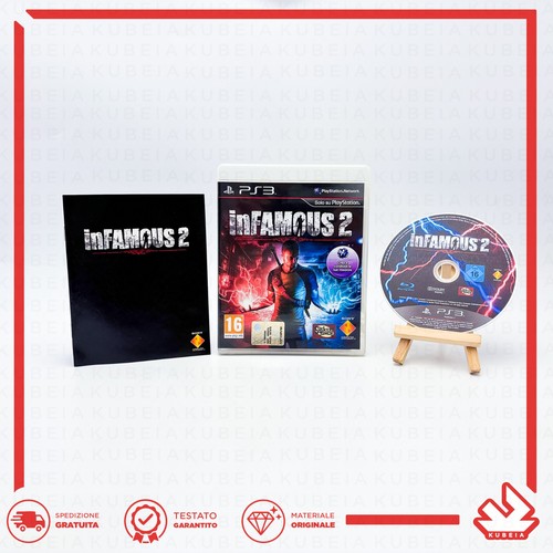 Infamous ps3 playstation - ps3,