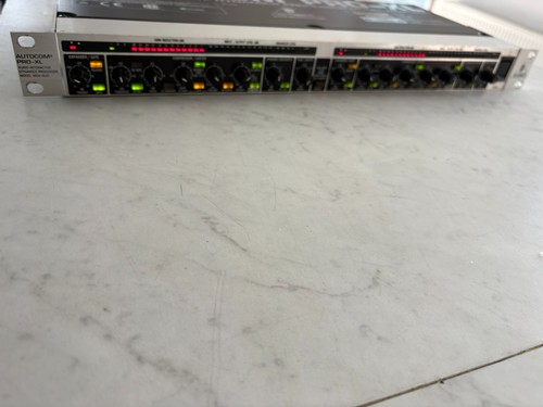 Behringer mdx1600 autocom - behringer,