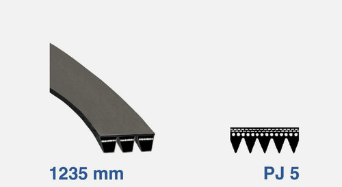 Cinghia trapezoidale - cinghia,