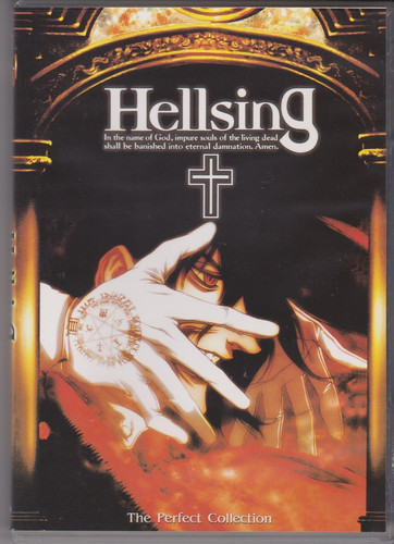 Uncut hellsing complete - complete, tv