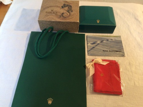 Rolex scatola sea horse - rolex,