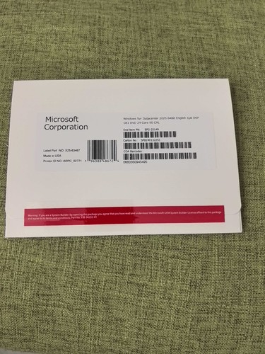 Windows server 2025 datacenter - windows,