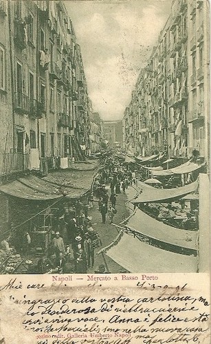 Napoli mercato basso - napoli-mercato, a