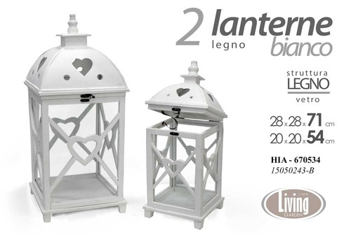 Set lanterne portacandela - set,