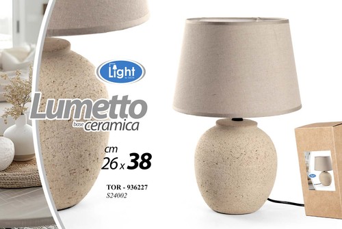 Lampada abat jour lumetto - lampada,