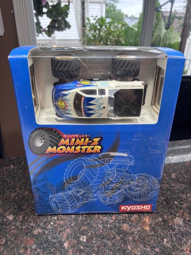 Kyosho mini monster mad - mini-z,