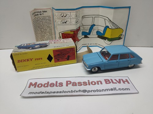 Renault dinky toys - renault, 537