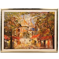 ANTONIO FIERRO dipinto olio