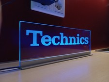 Technics Insegna Luminosa