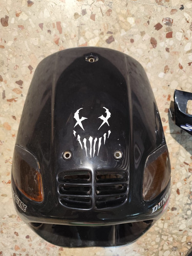 Carena scudo anteriore zip - scudo,